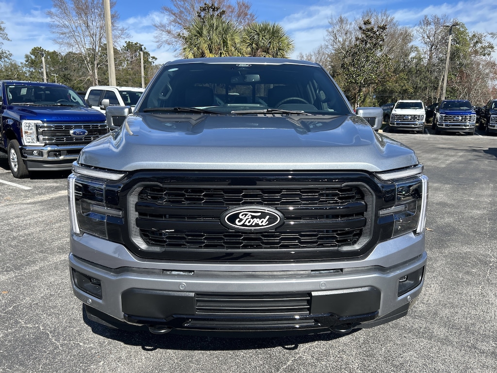 New 2026 Ford F-150 Lariat Truck SuperCrew Cab
