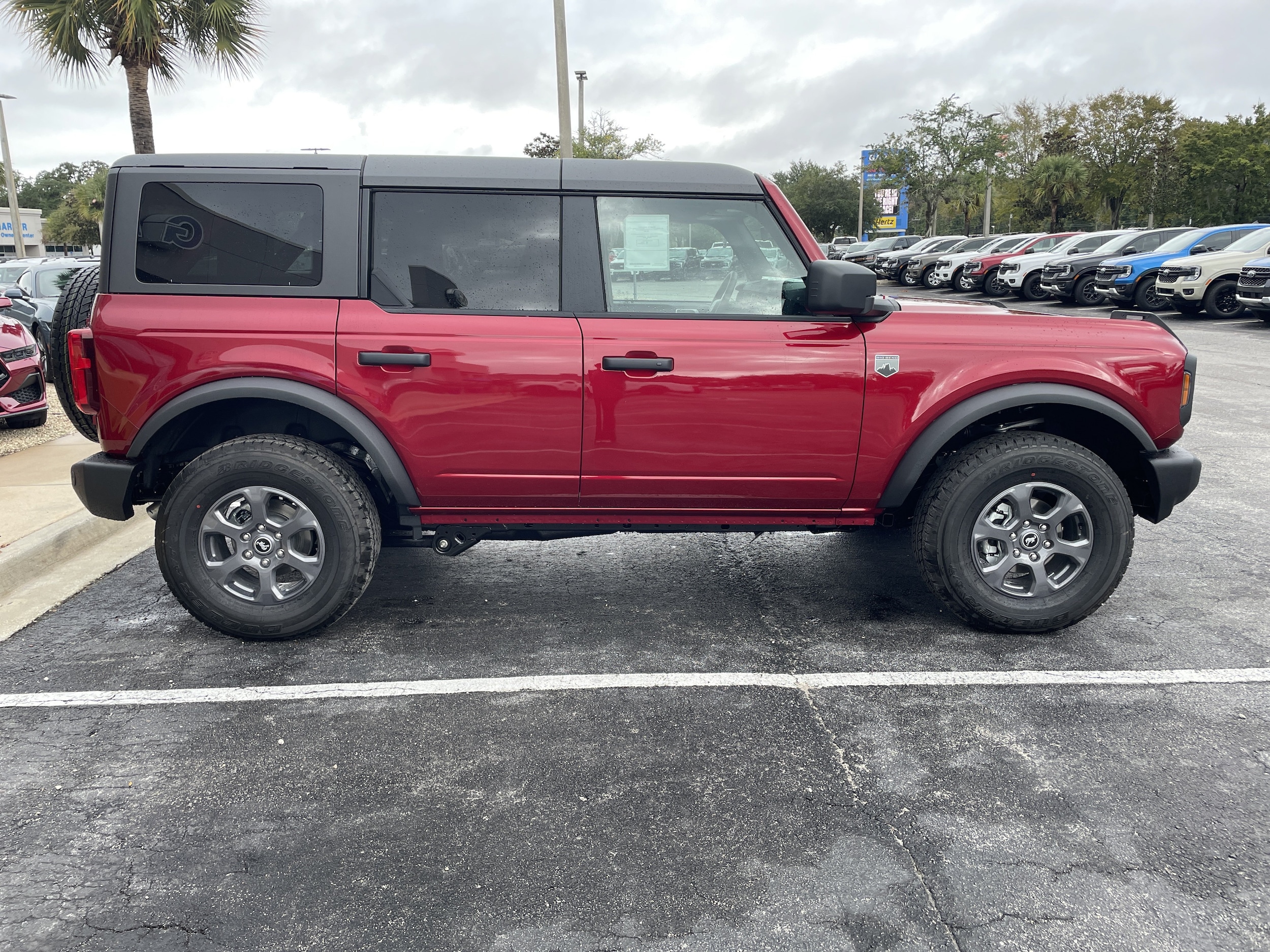 2025 Ford Bronco 4-Door Big Bend - Photo 9