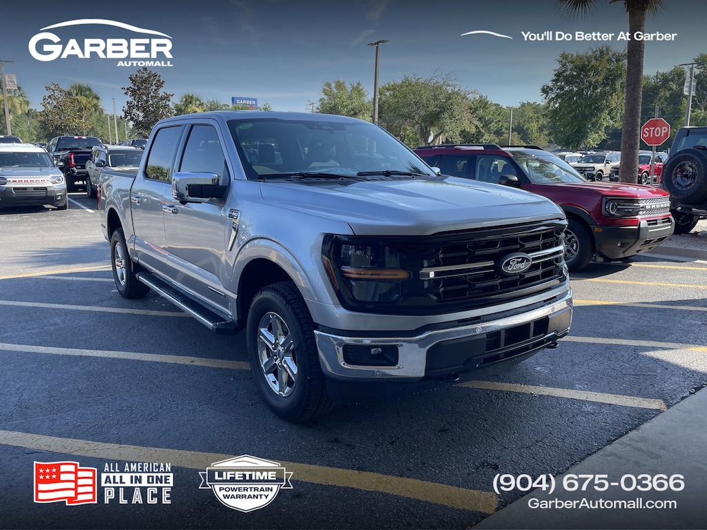 New 2025 Ford F-150 XLT Truck SuperCrew Cab