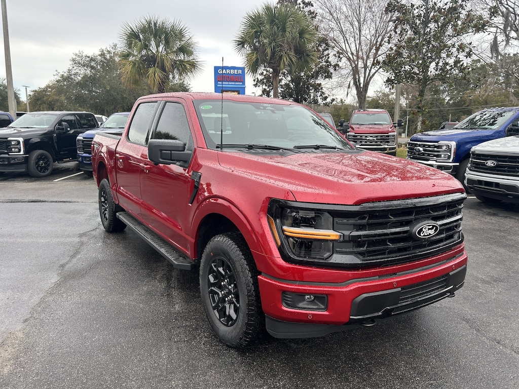 New 2025 Ford F-150 XLT Truck SuperCrew Cab