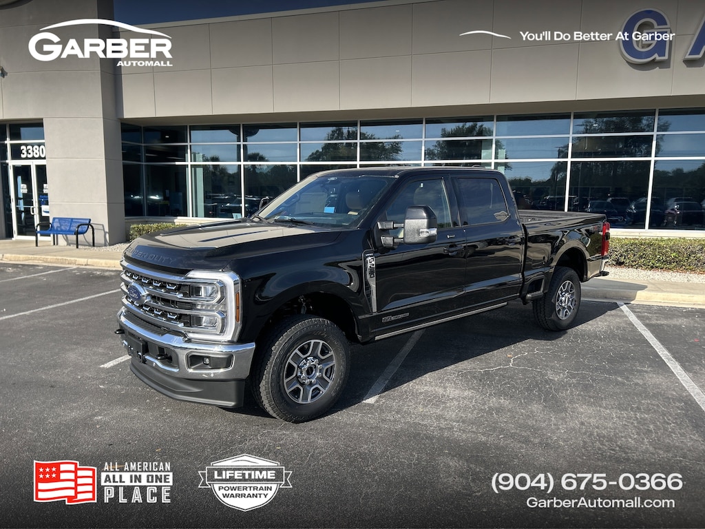New 2025 Ford F-250 Lariat Truck Crew Cab