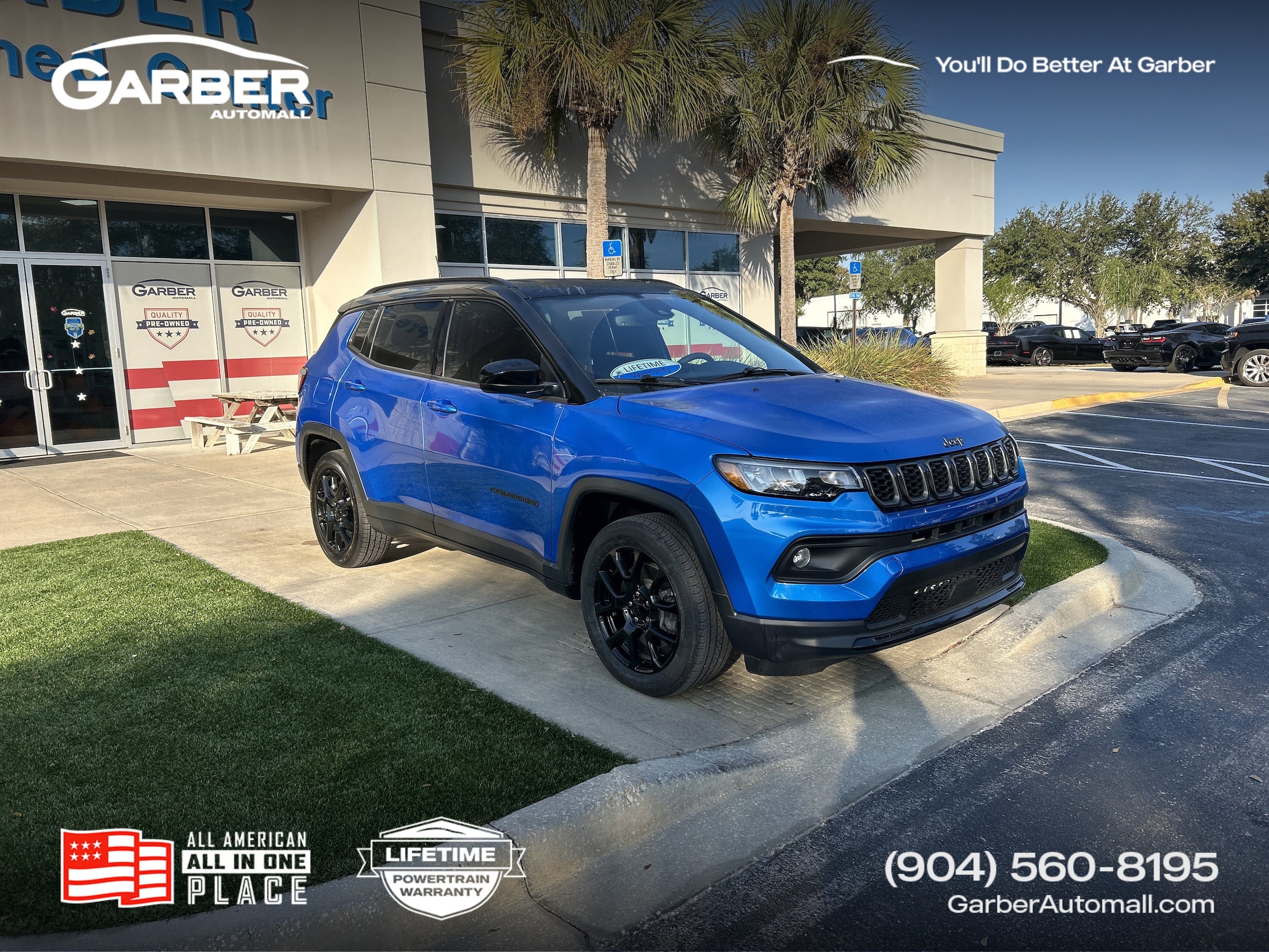 2024 Jeep Compass Latitude