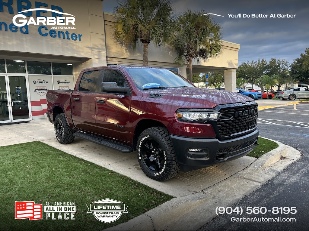 Used 2026 Ram 1500 Warlock Truck Crew Cab