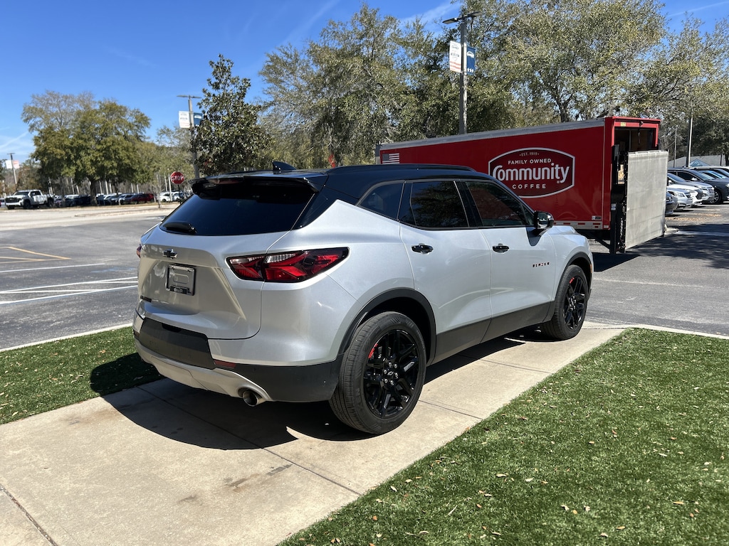 Used 2022 Chevrolet Blazer LT SUV