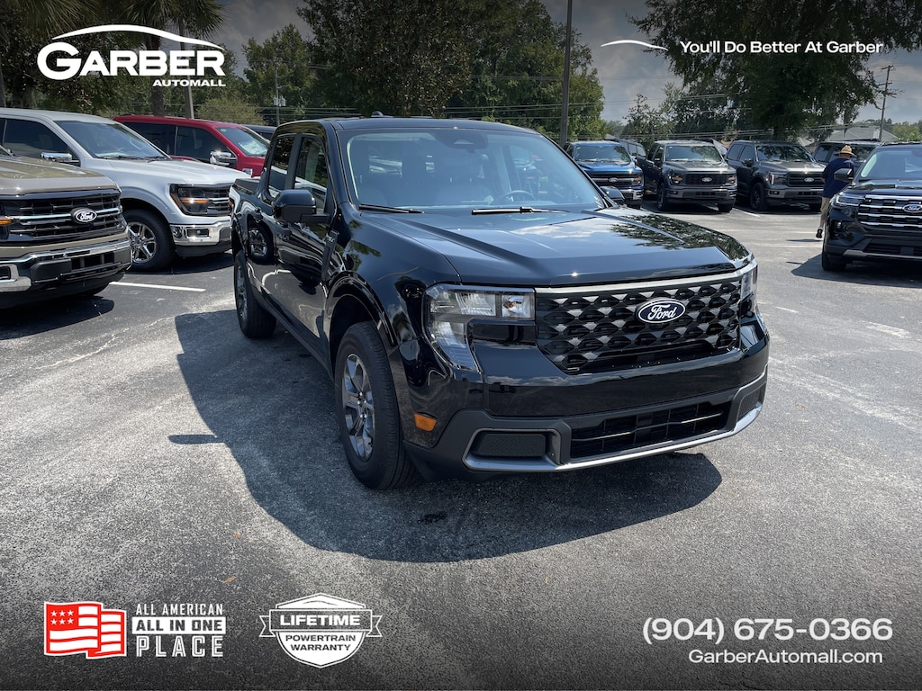 New 2025 Ford Maverick XLT Truck SuperCrew