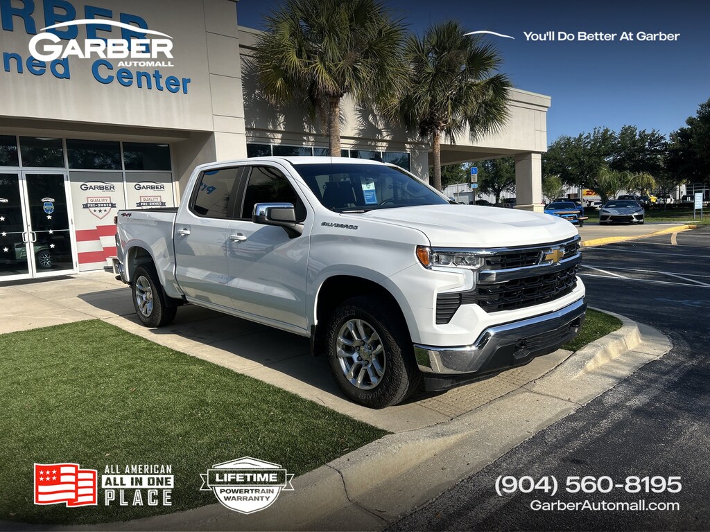 Used 2025 Chevrolet Silverado 1500 LT Truck Crew Cab