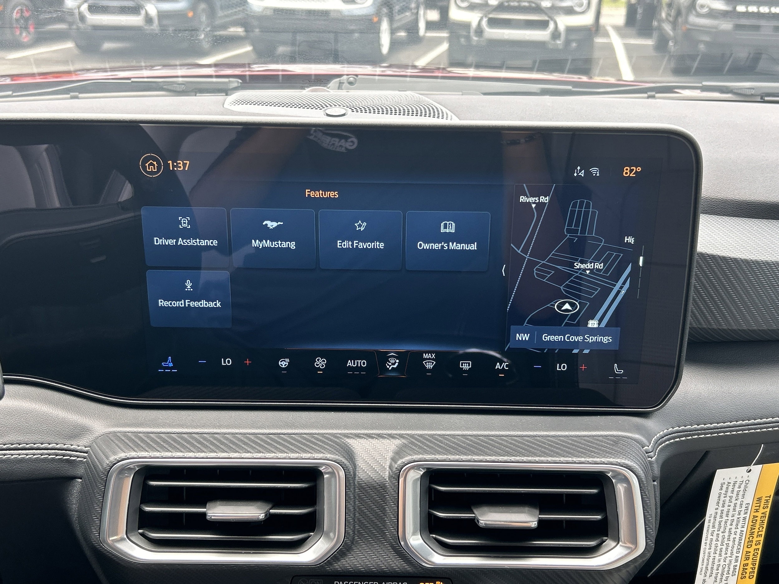 2025 Ford Mustang EcoBoost Premium Fastback - Photo 24