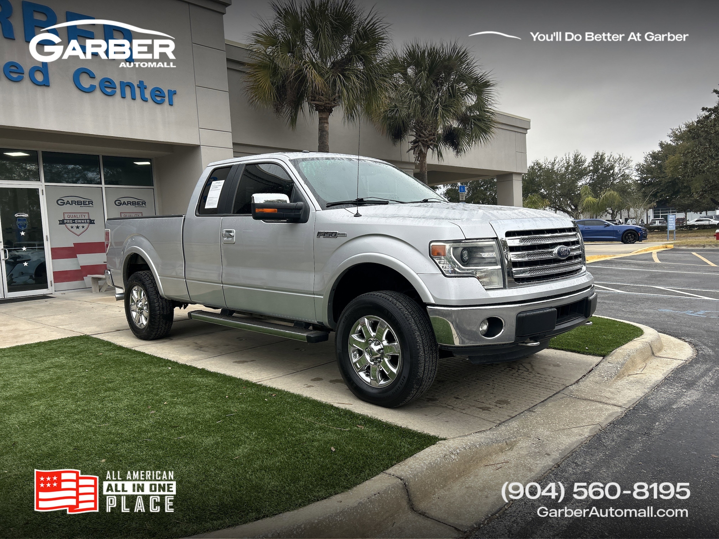 2014 Ford F-150 Lariat