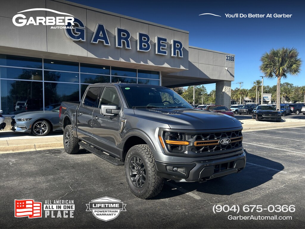 New 2025 Ford F-150 Tremor Truck SuperCrew Cab