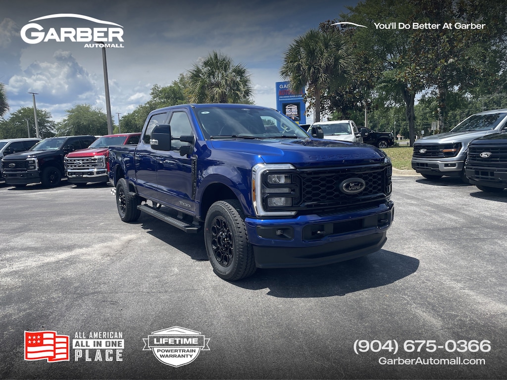 New 2026 Ford F-250 Lariat Truck Crew Cab