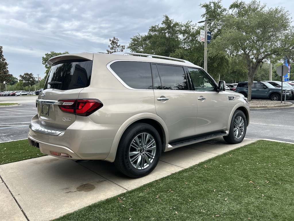 Certified 2023 INFINITI QX80 LUXE SUV