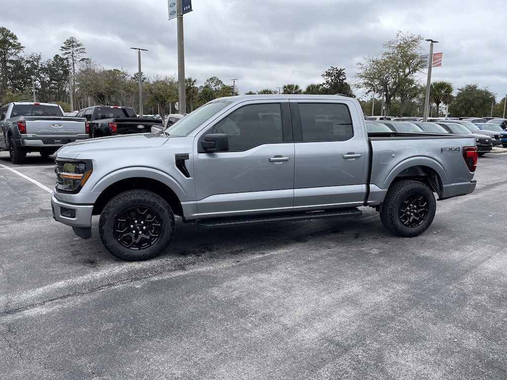 New 2026 Ford F-150 XLT Truck SuperCrew Cab