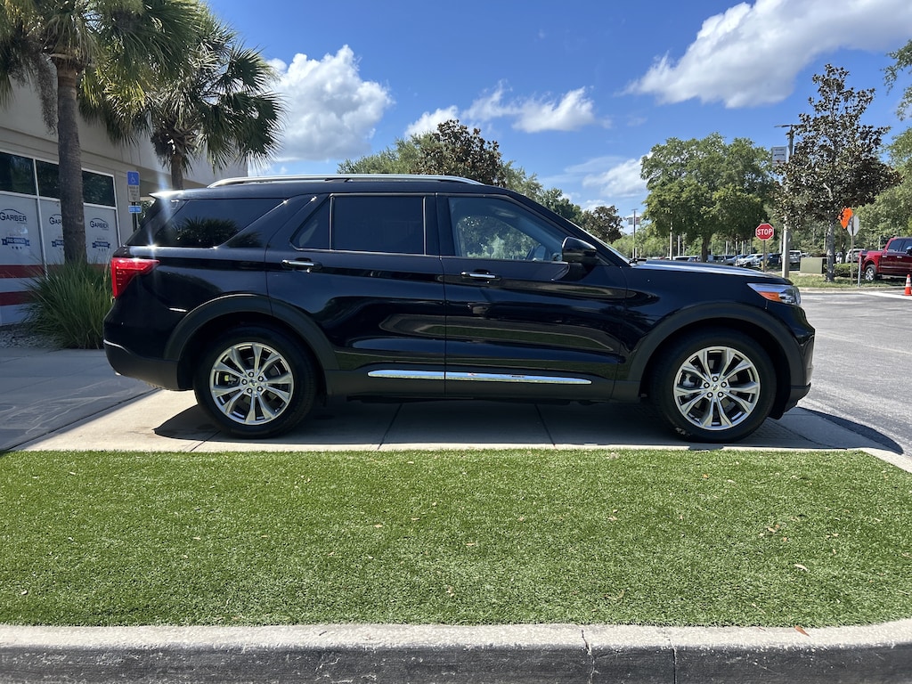 Used 2022 Ford Explorer Limited SUV