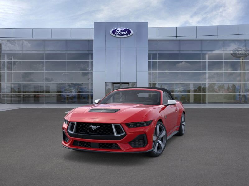 2025 Ford Mustang GT Premium Convertible photo 2