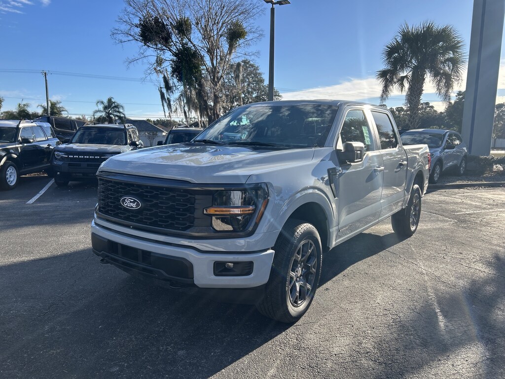 New 2026 Ford F-150 STX Truck SuperCrew Cab