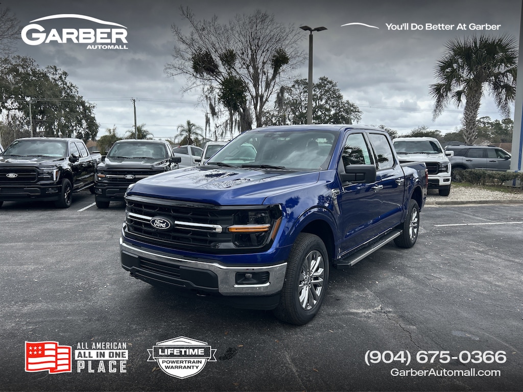 New 2026 Ford F-150 XLT Truck SuperCrew Cab