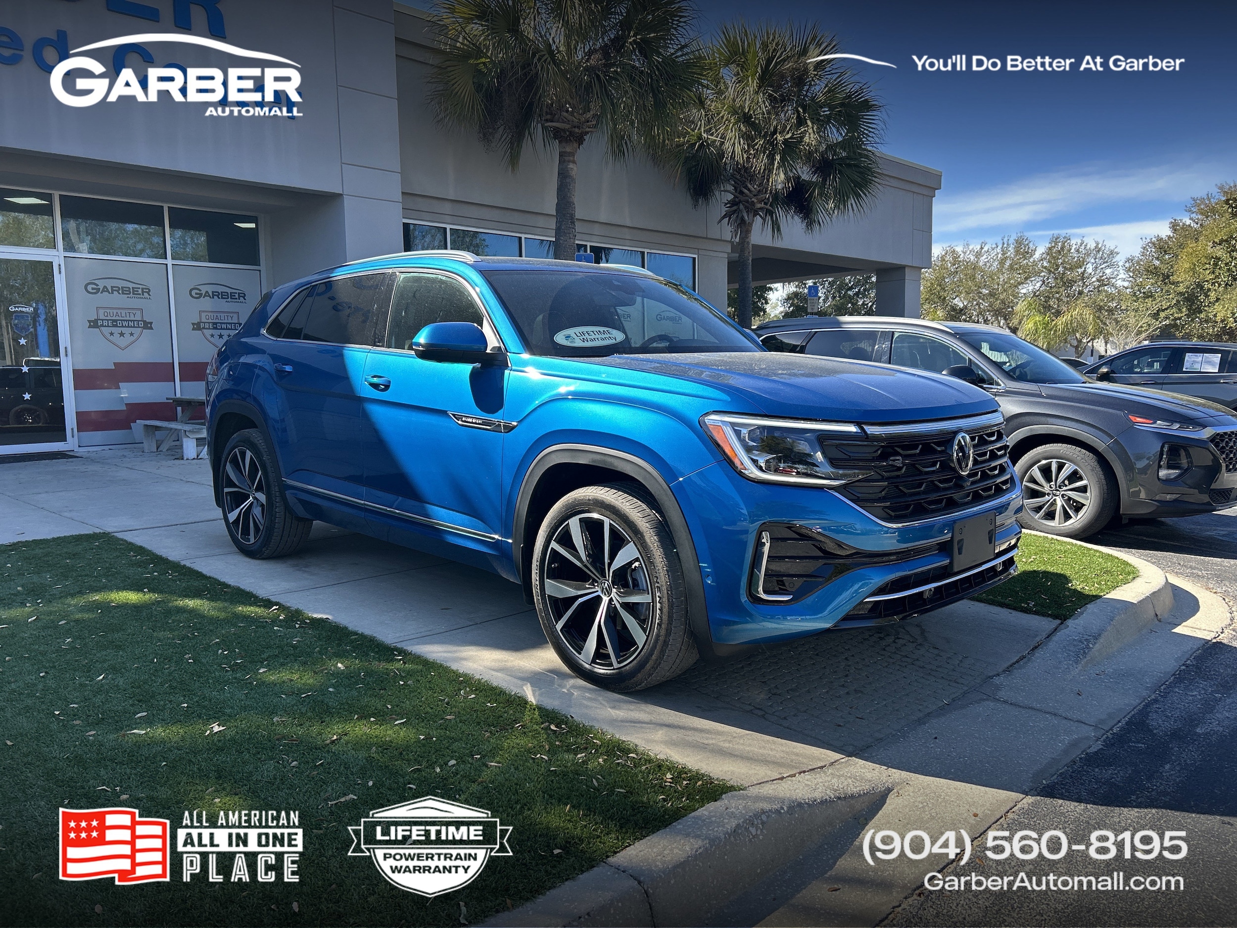 2025 Volkswagen Atlas Cross Sport SEL Premium R-LINE