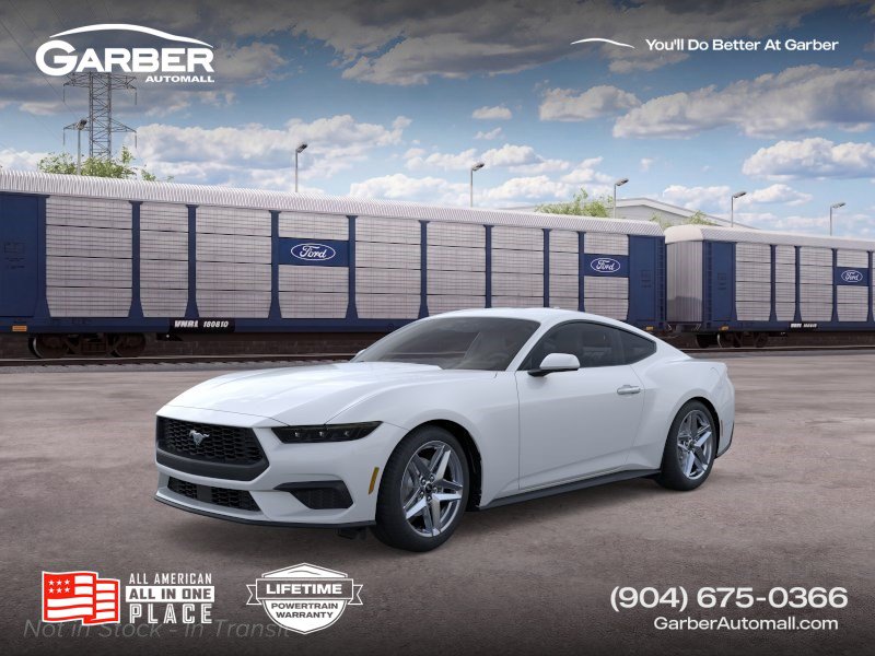 2026 Ford Mustang EcoBoost