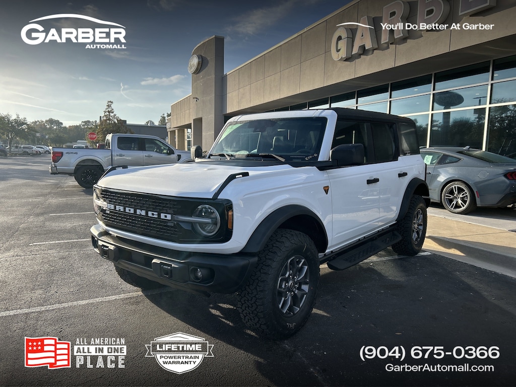 New 2025 Ford Bronco Badlands SUV