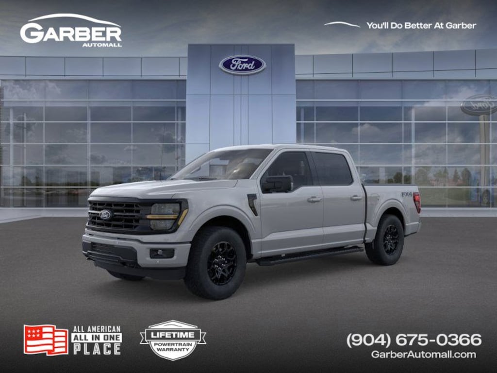 New 2026 Ford F-150 XLT Truck SuperCrew Cab