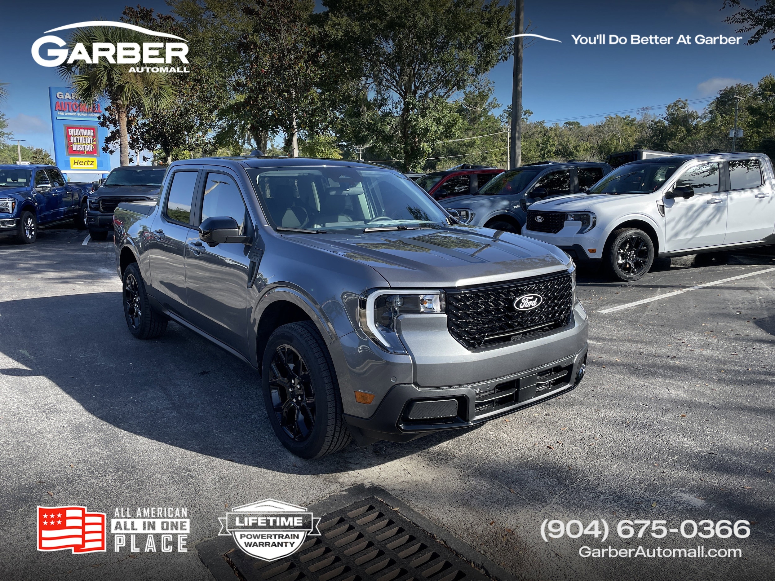 2025 Ford Maverick Lariat's photo