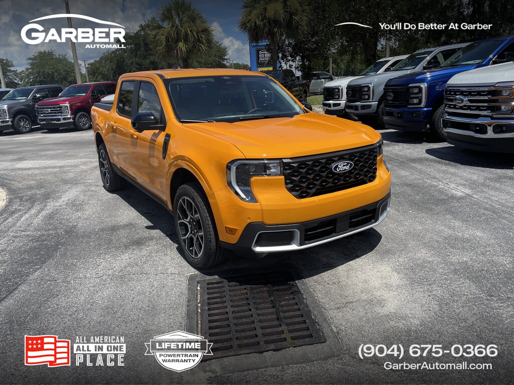New 2026 Ford Maverick Lariat Truck SuperCrew