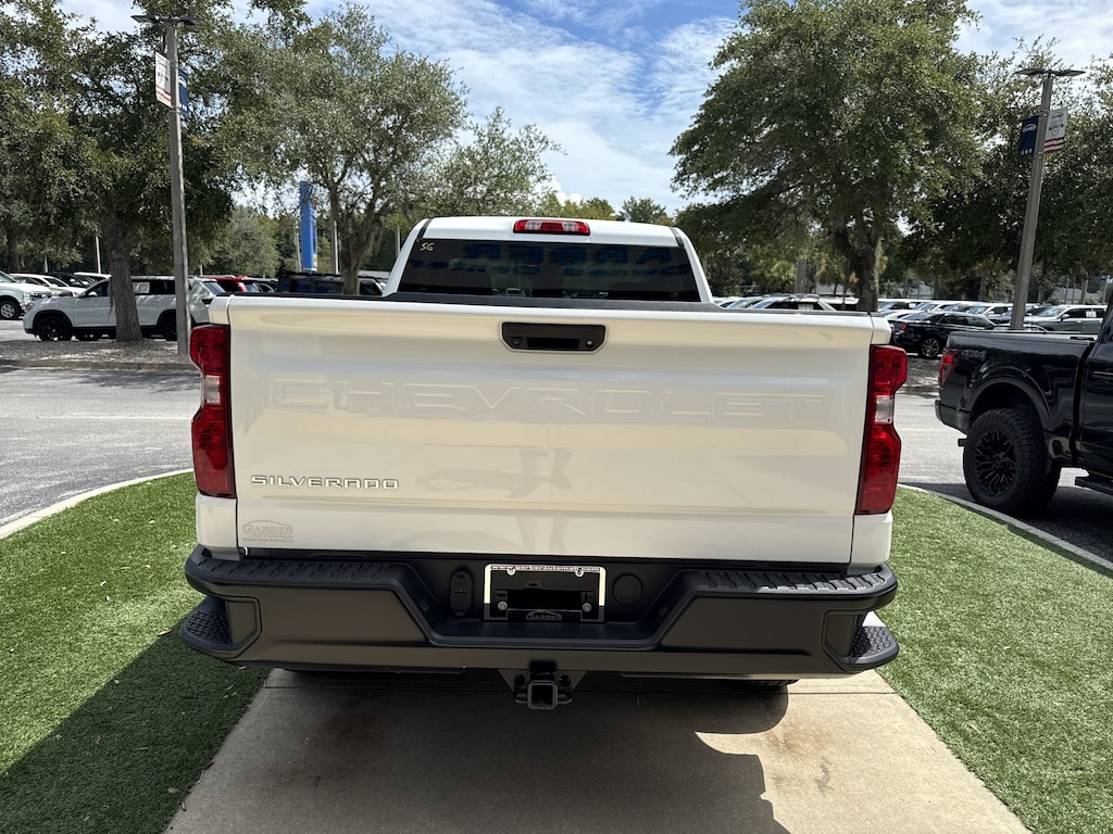 Certified 2025 Chevrolet Silverado 1500 WT Truck Regular Cab