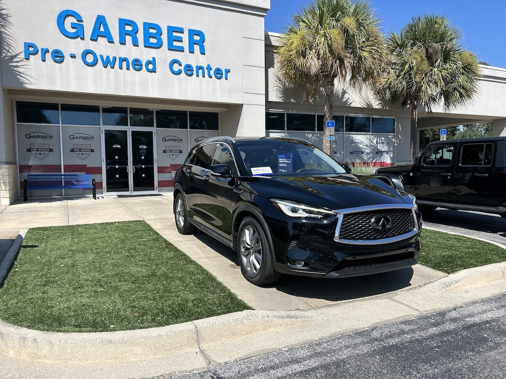 Certified 2021 INFINITI QX50 ESSENTIAL SUV