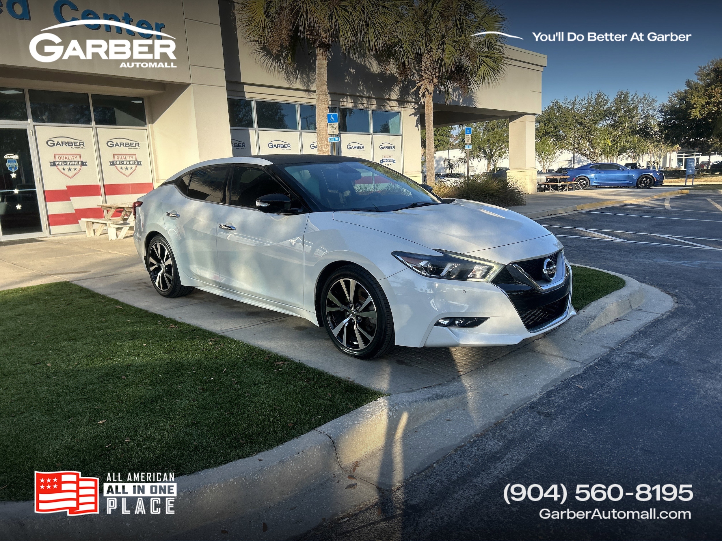 2017 Nissan Maxima Platinum