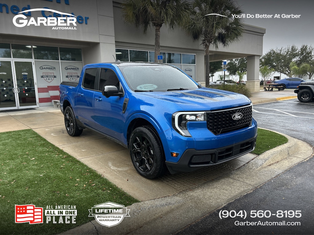 Used 2025 Ford Maverick Lariat Truck SuperCrew