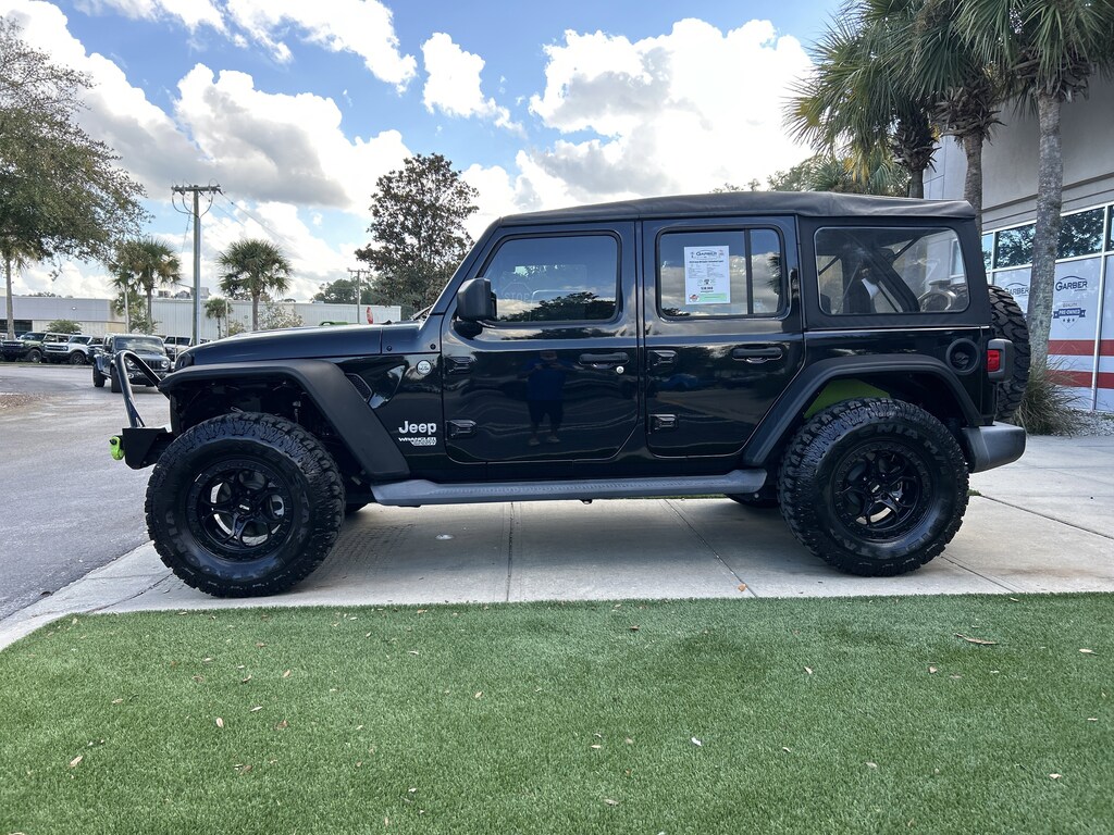 Used 2020 Jeep Wrangler Unlimited Sport SUV
