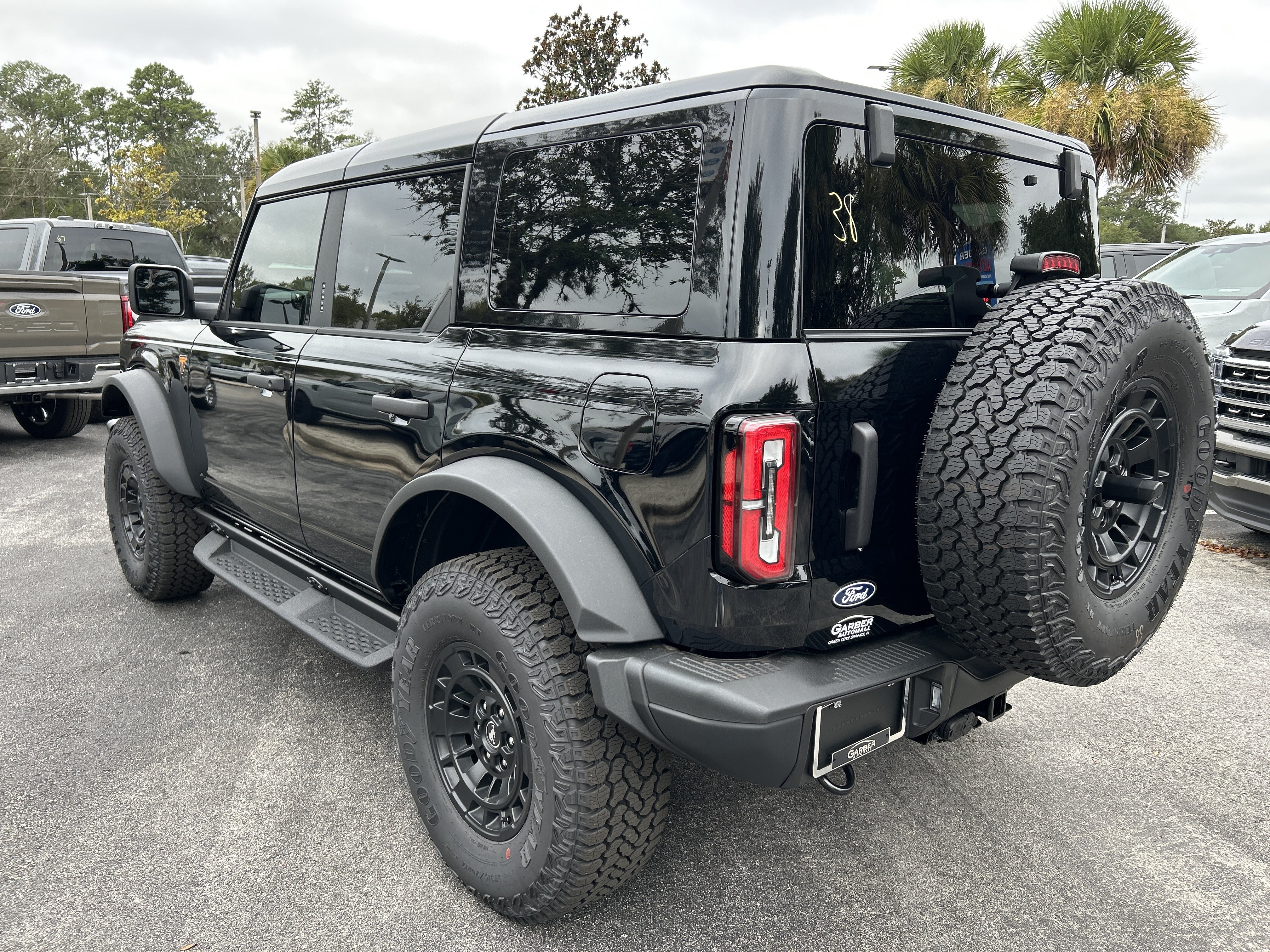New 2026 Ford Bronco Badlands SUV