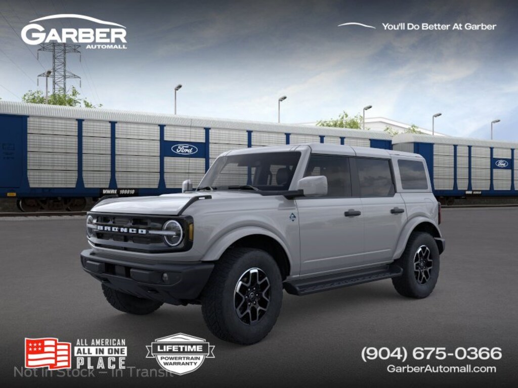 New 2026 Ford Bronco Outer Banks SUV