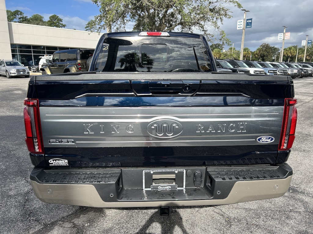 New 2026 Ford F-150 King Ranch Truck SuperCrew Cab