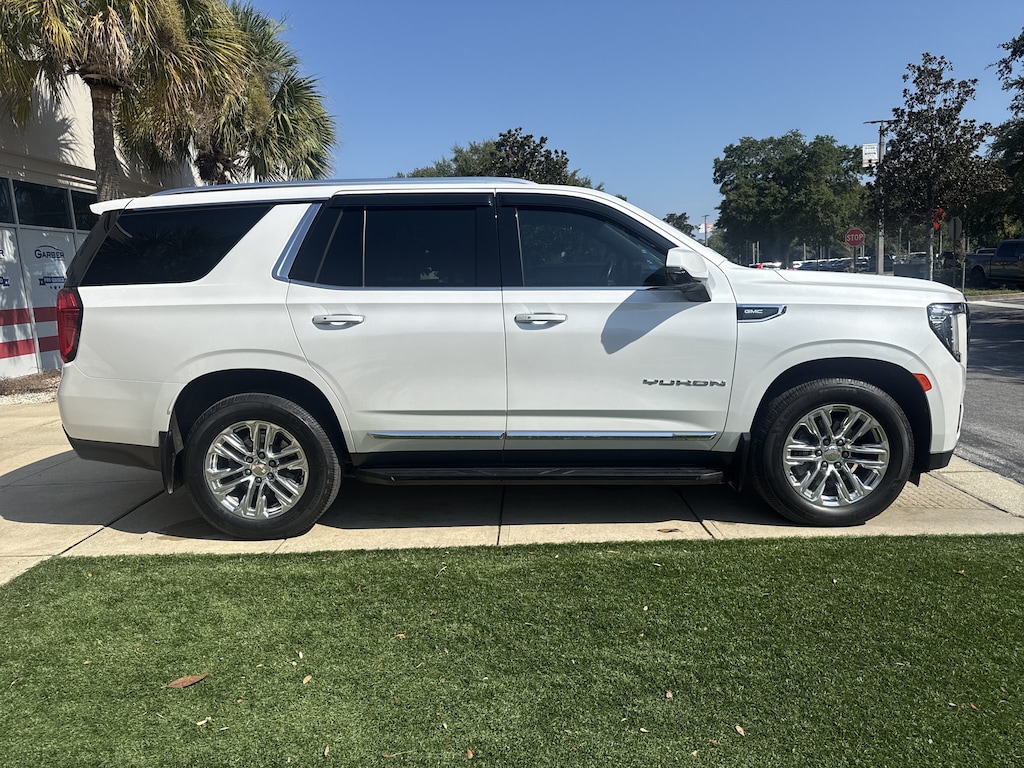 Certified 2022 GMC Yukon SLT SUV