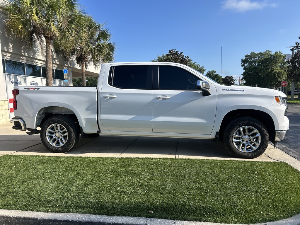 Used 2025 Chevrolet Silverado 1500 LT Truck Crew Cab