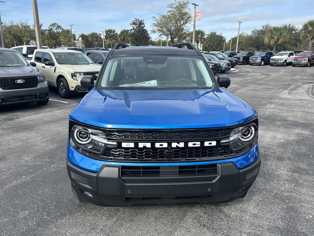 New 2025 Ford Bronco Sport Outer Banks SUV