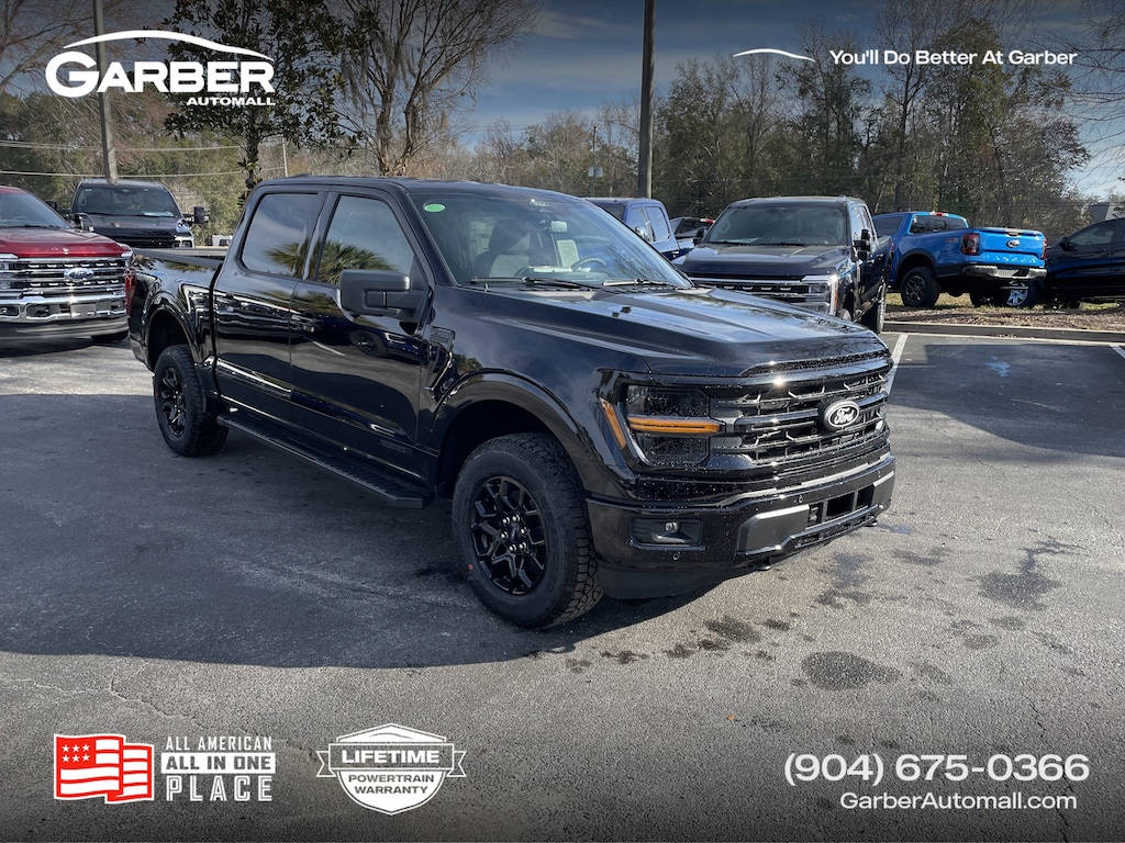 New 2026 Ford F-150 XLT Truck SuperCrew Cab