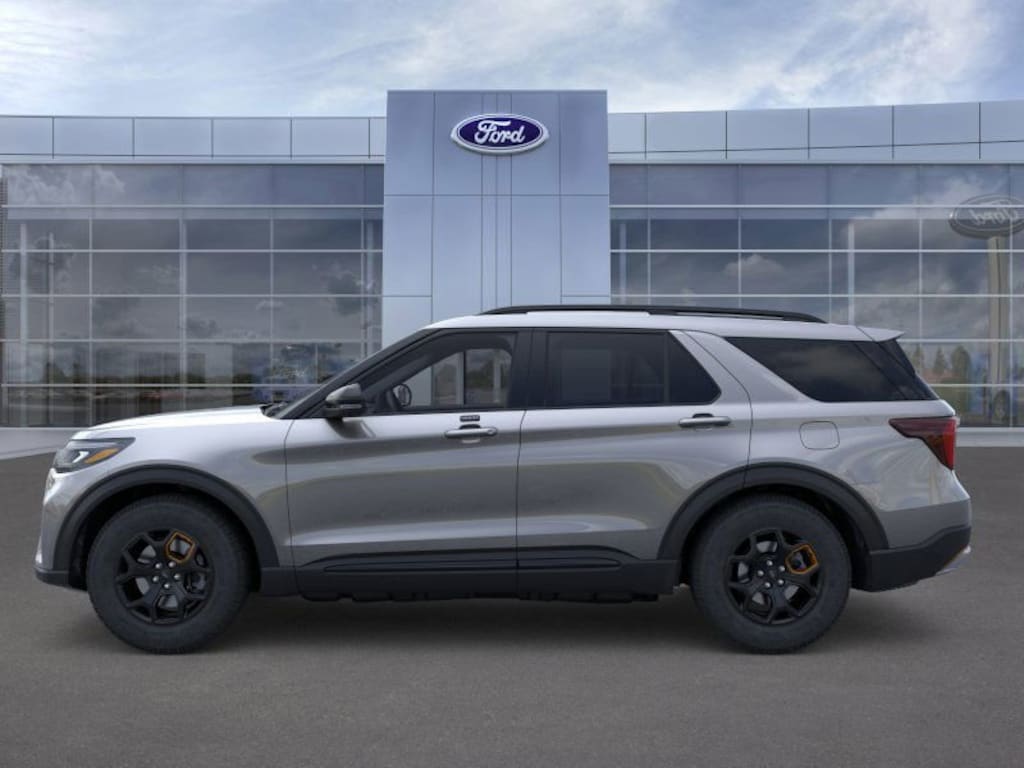 New 2026 Ford Explorer Tremor SUV