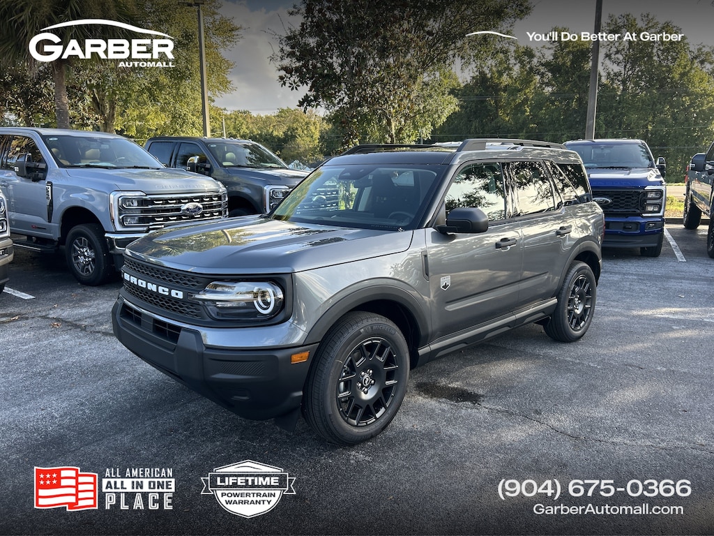 New 2026 Ford Bronco Sport Big Bend SUV
