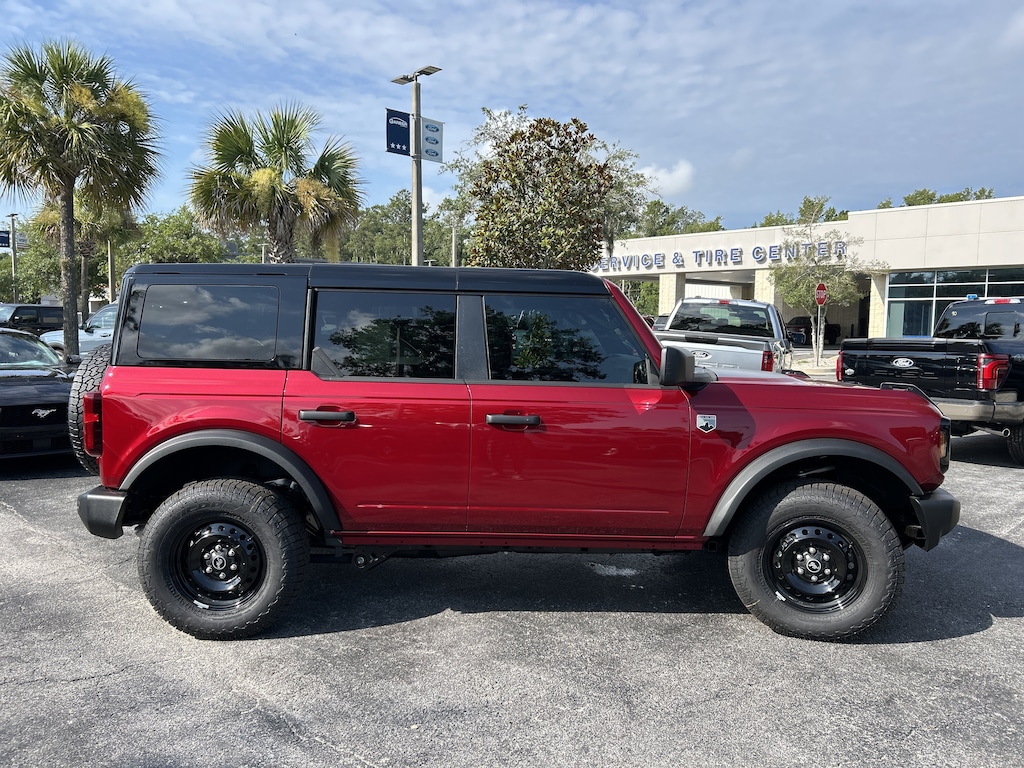 New 2026 Ford Bronco Big Bend SUV