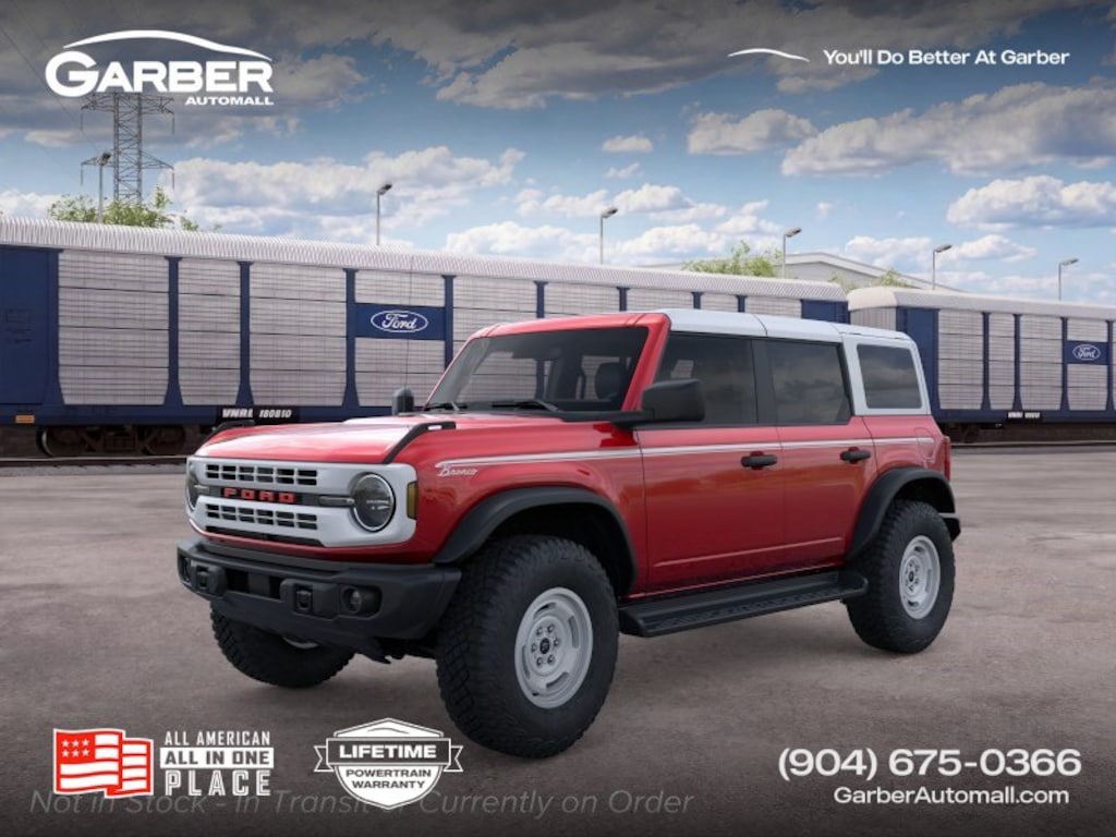 New 2026 Ford Bronco Heritage Edition SUV