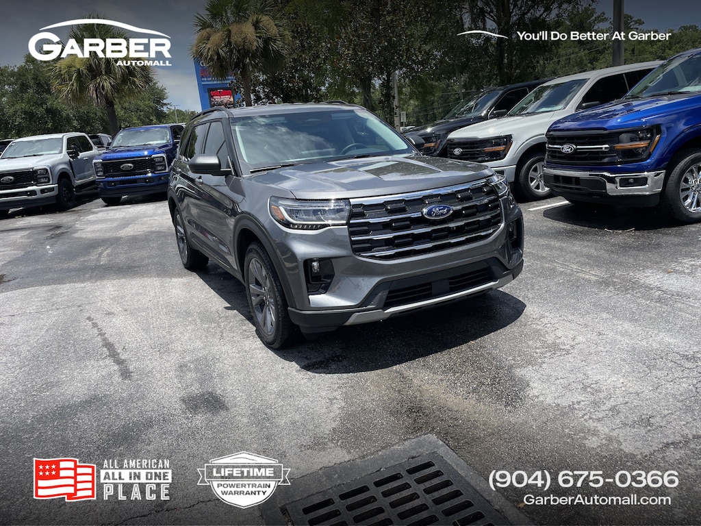 New 2026 Ford Explorer Active SUV