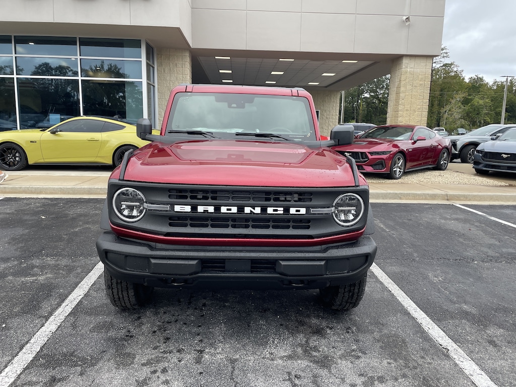 New 2025 Ford Bronco Big Bend SUV