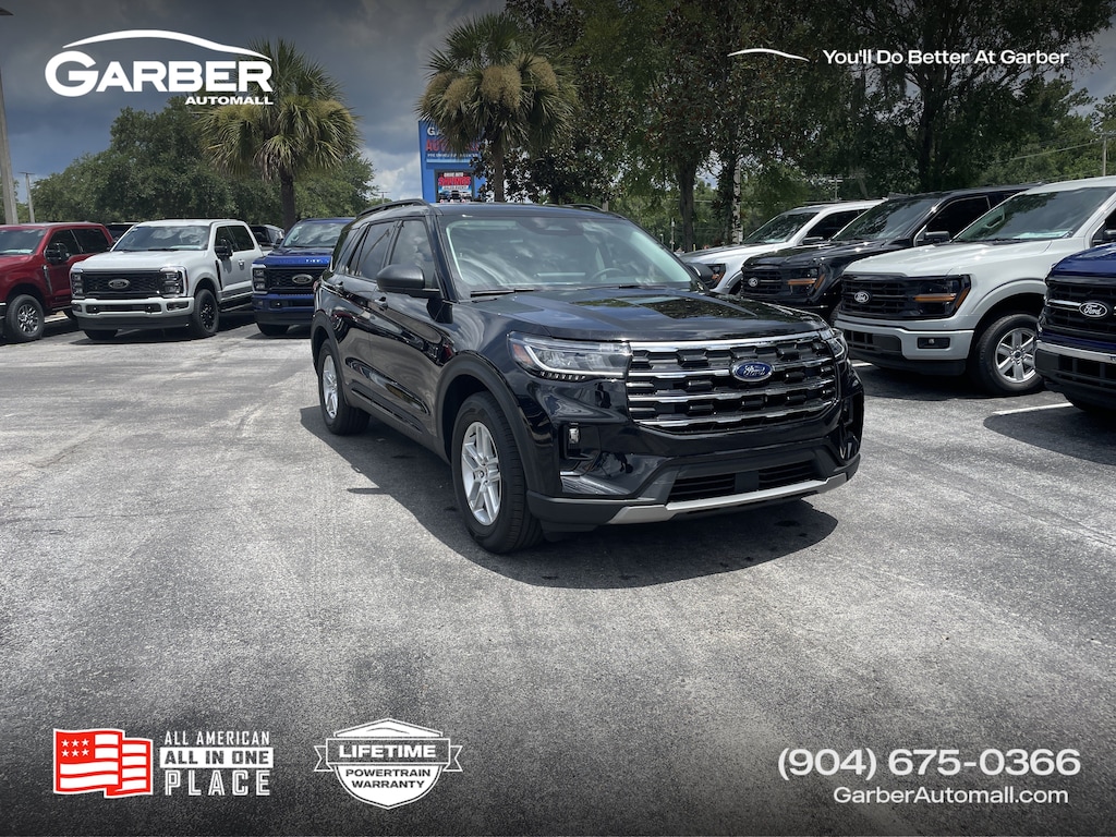 New 2026 Ford Explorer Active SUV