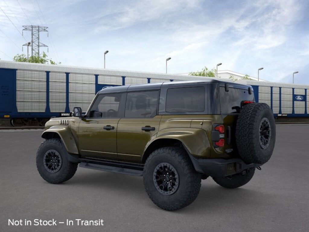 New 2026 Ford Bronco Raptor SUV