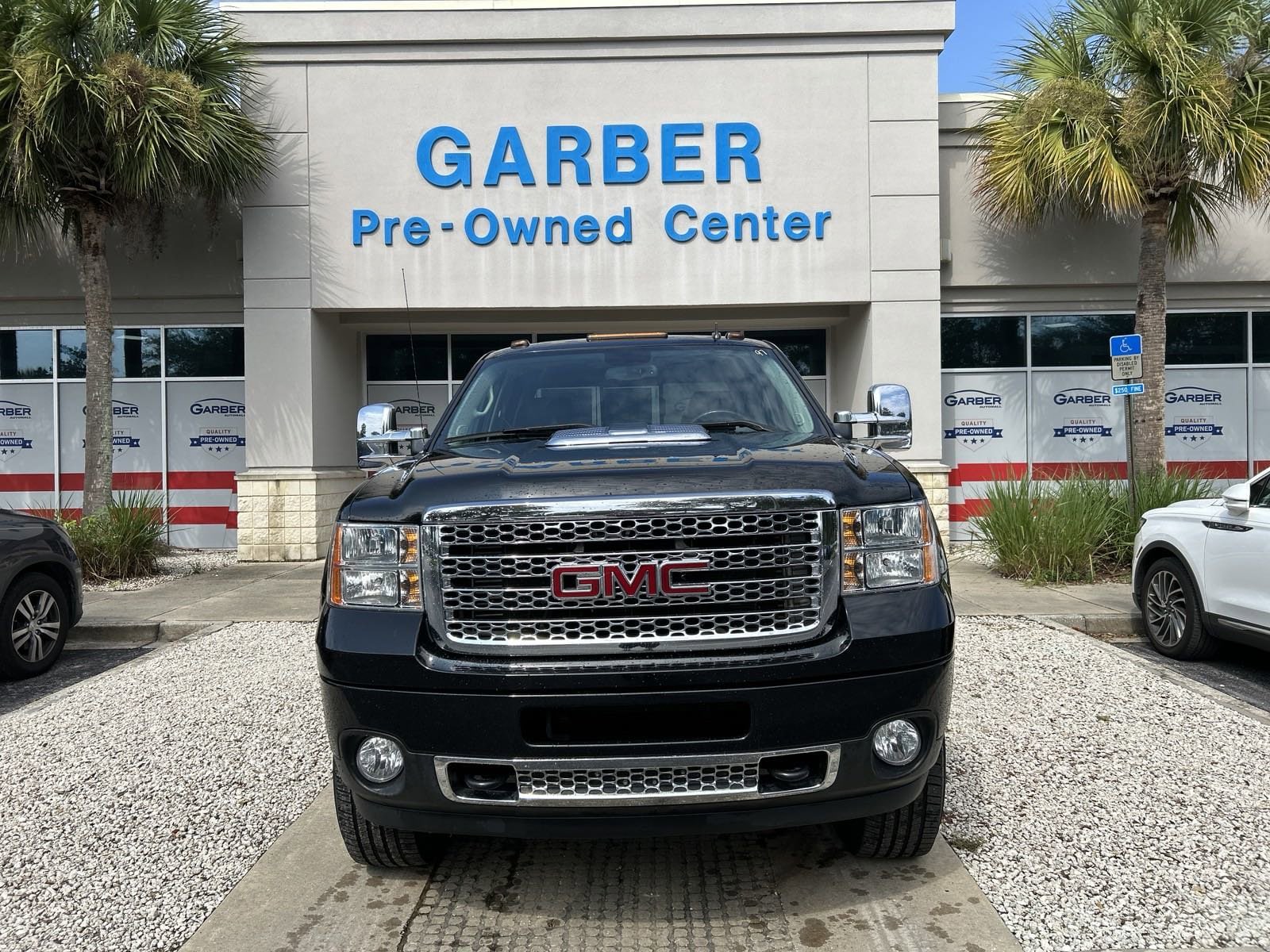 Used 2014 GMC Sierra 3500 Denali HD Denali with VIN 1GT426E89EF159097 for sale in Green Cove Springs, FL