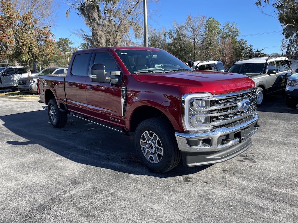 New 2026 Ford F-350 Lariat Truck Crew Cab