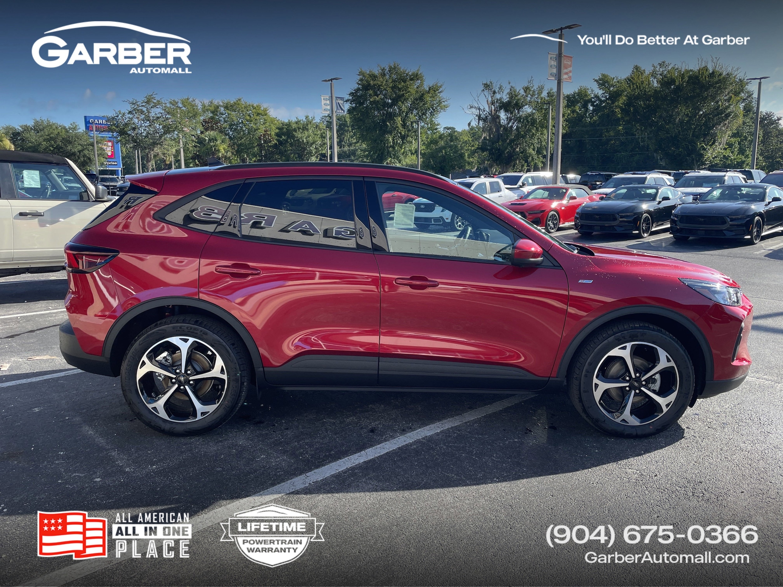 2025 Ford Escape ST-Line Select