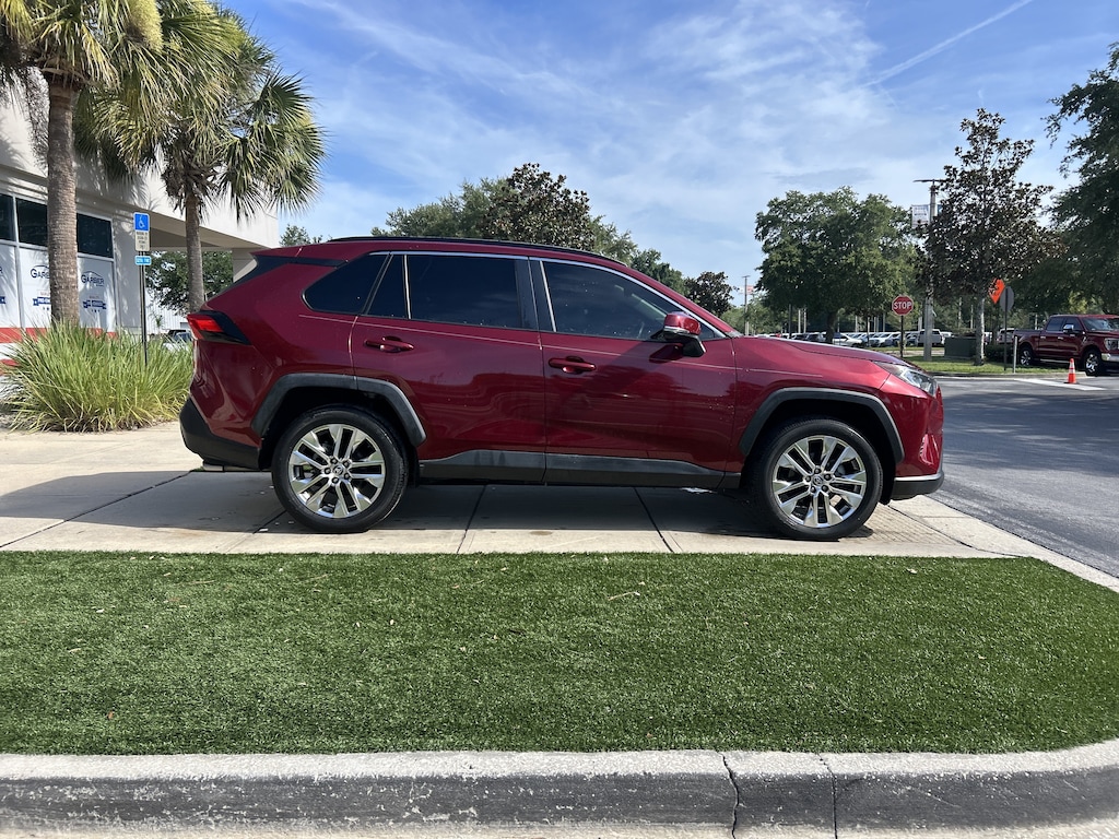 Used 2021 Toyota RAV4 XLE Premium SUV